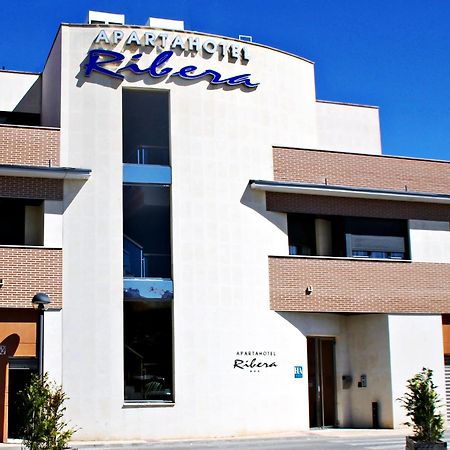 Apartahotel Ribera Arroyo de la Encomienda Exteriör bild
