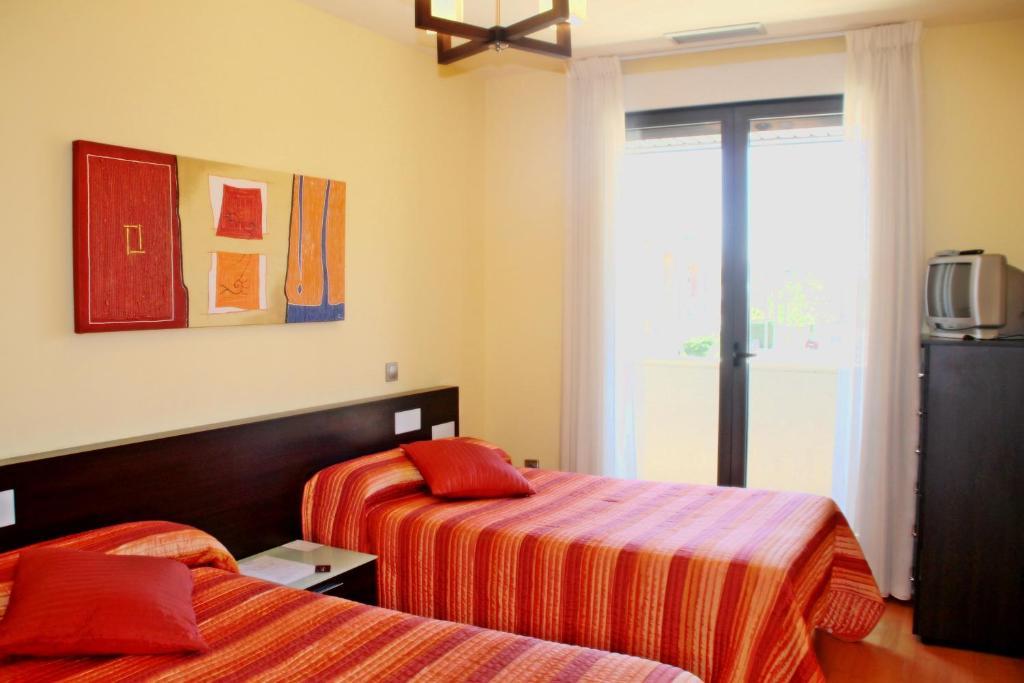 Apartahotel Ribera Arroyo de la Encomienda Rum bild
